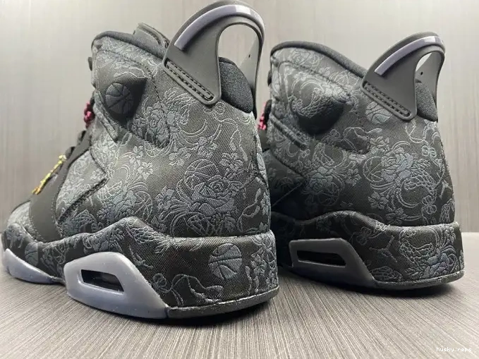 Rep Husky SD Black (W) 6 Retro Triple Jordan DB9818-001 0508